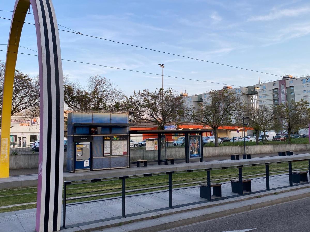 Petit Mulhouse 201 Apartman Kültér fotó