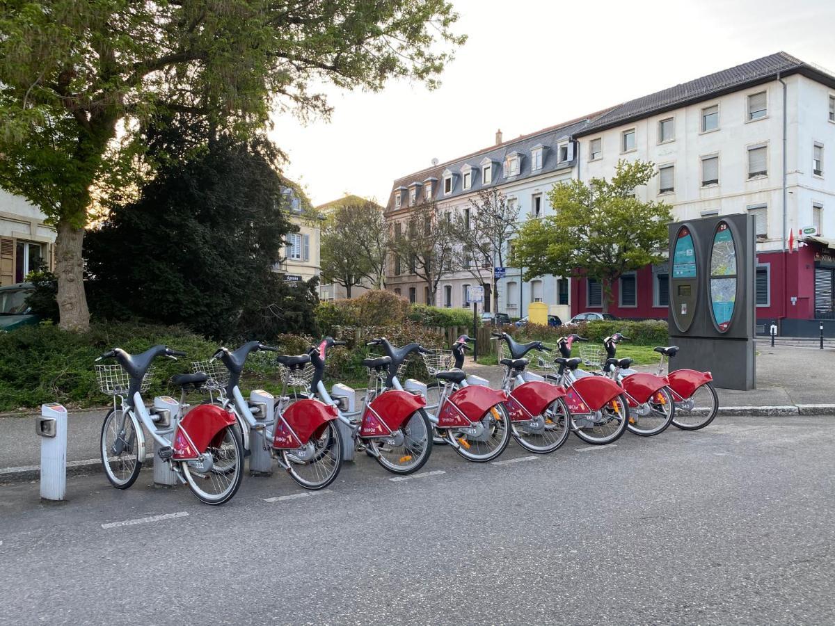 Petit Mulhouse 201 Apartman Kültér fotó
