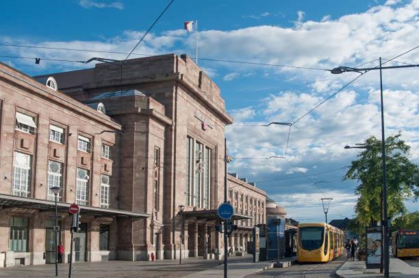 Petit Mulhouse 201 Apartman Kültér fotó